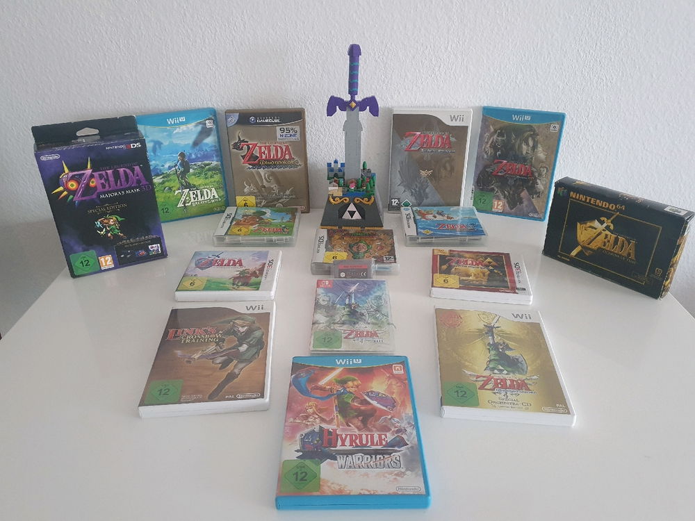 Zelda Sammlung