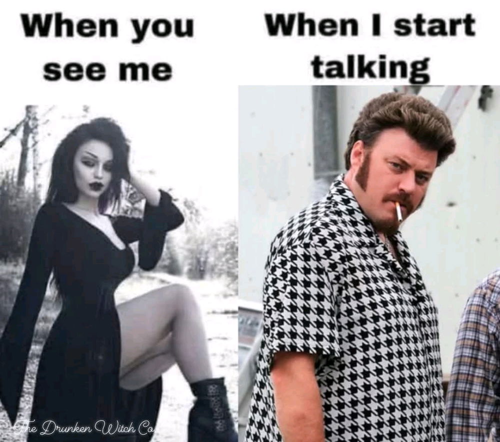 Look, I can't speak without swearing