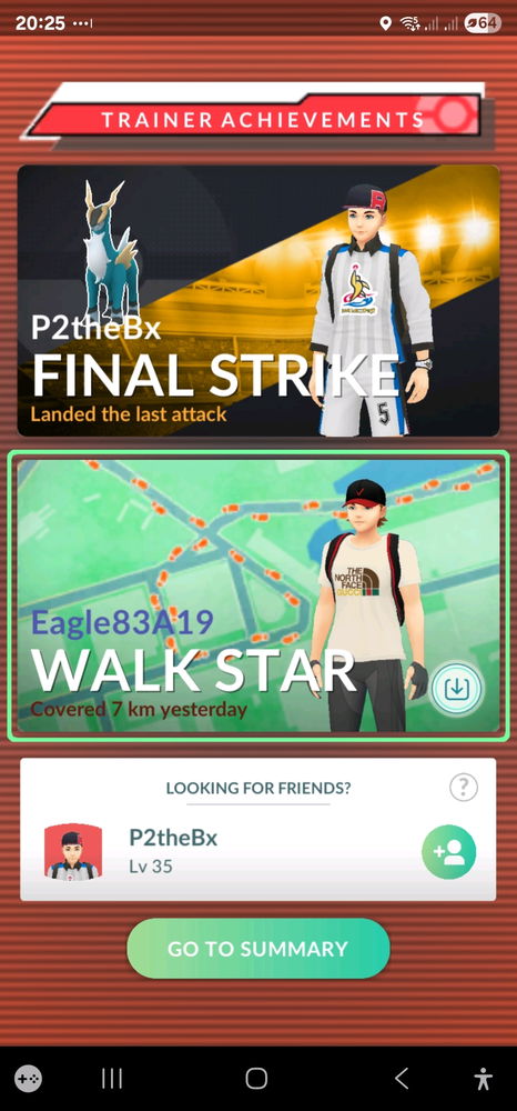 How many km do you walk a week?