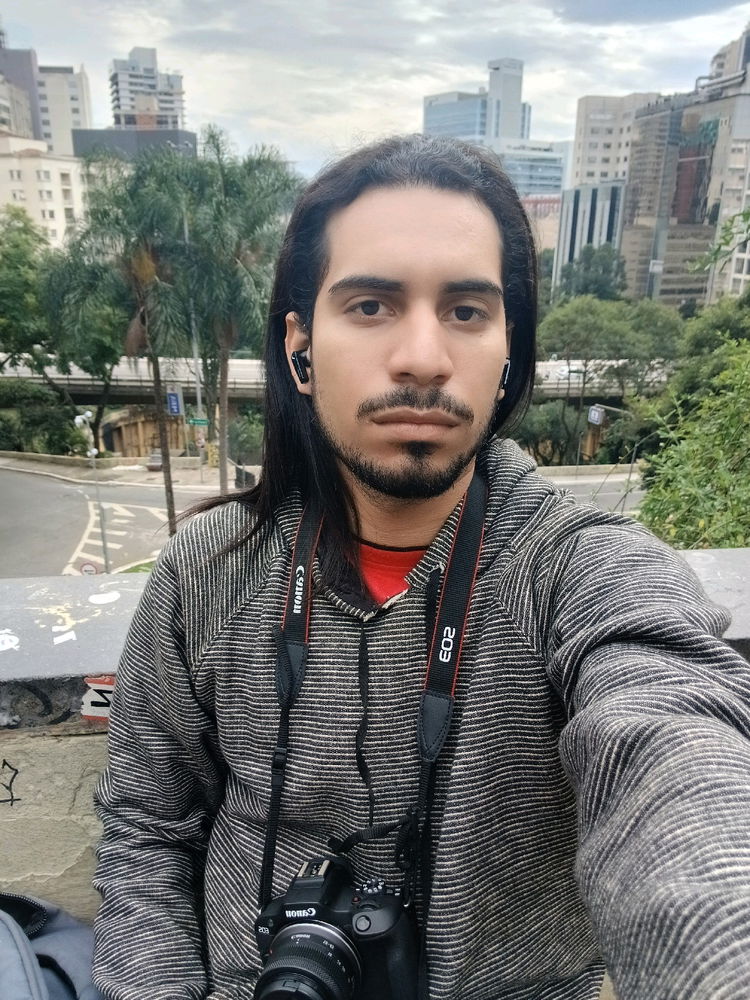Trabalhando nesse frío 🥶