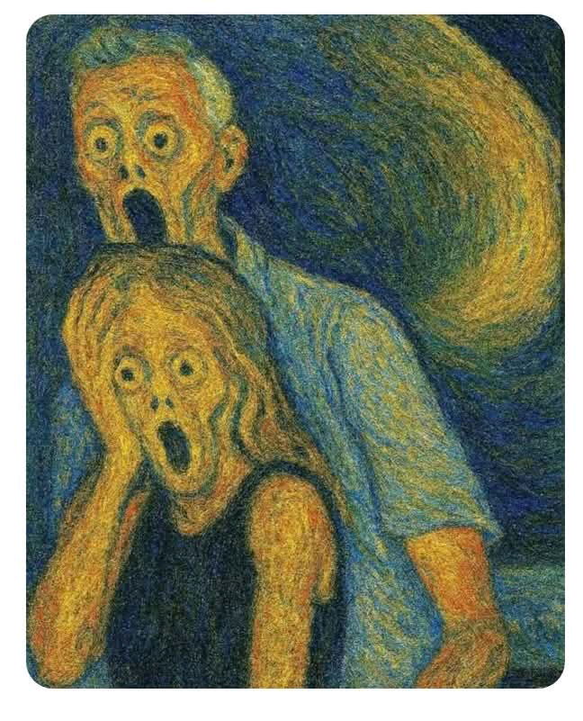 Vincent Van Gogh's 'Coldplay' - 2025 😆😂