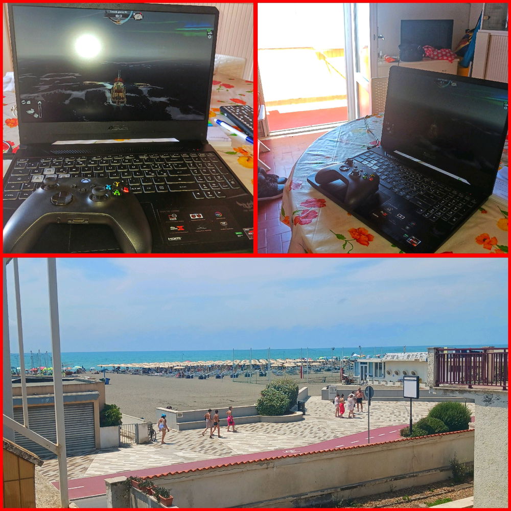 Un'estate al mareee, voglia di nerdareeee.😙🎮👌
AsusTUFgaming ⚓️Xboxeverywhere 👁XboxGamePassUltimate 🐙Dredge 🛥🏴‍☠️