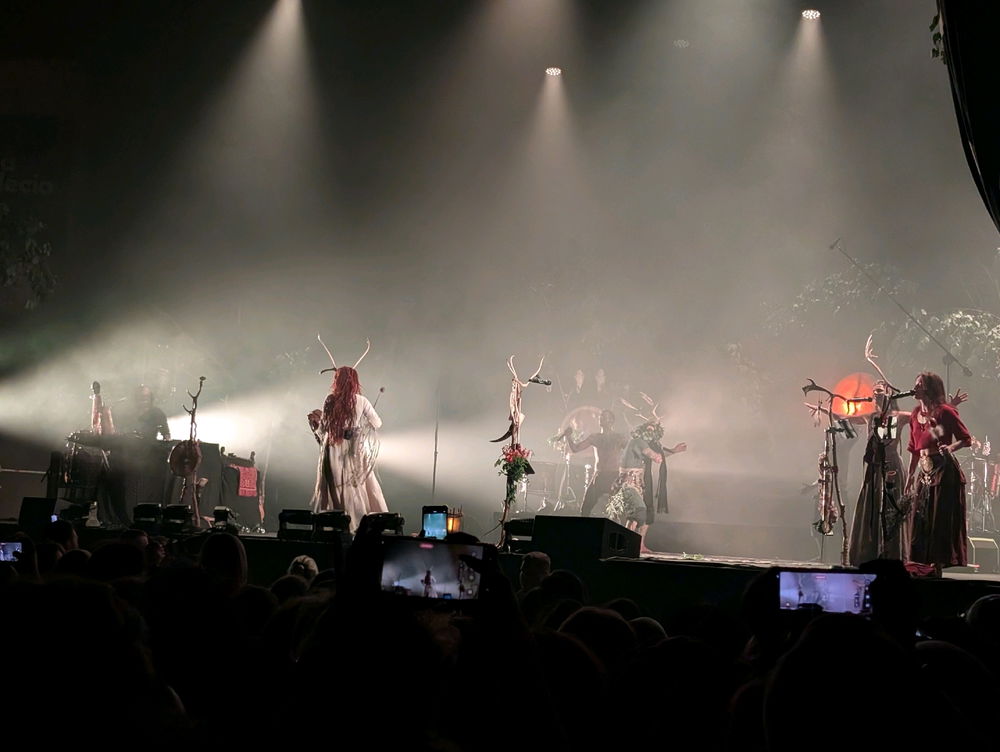 Heilung show in Wrocław
