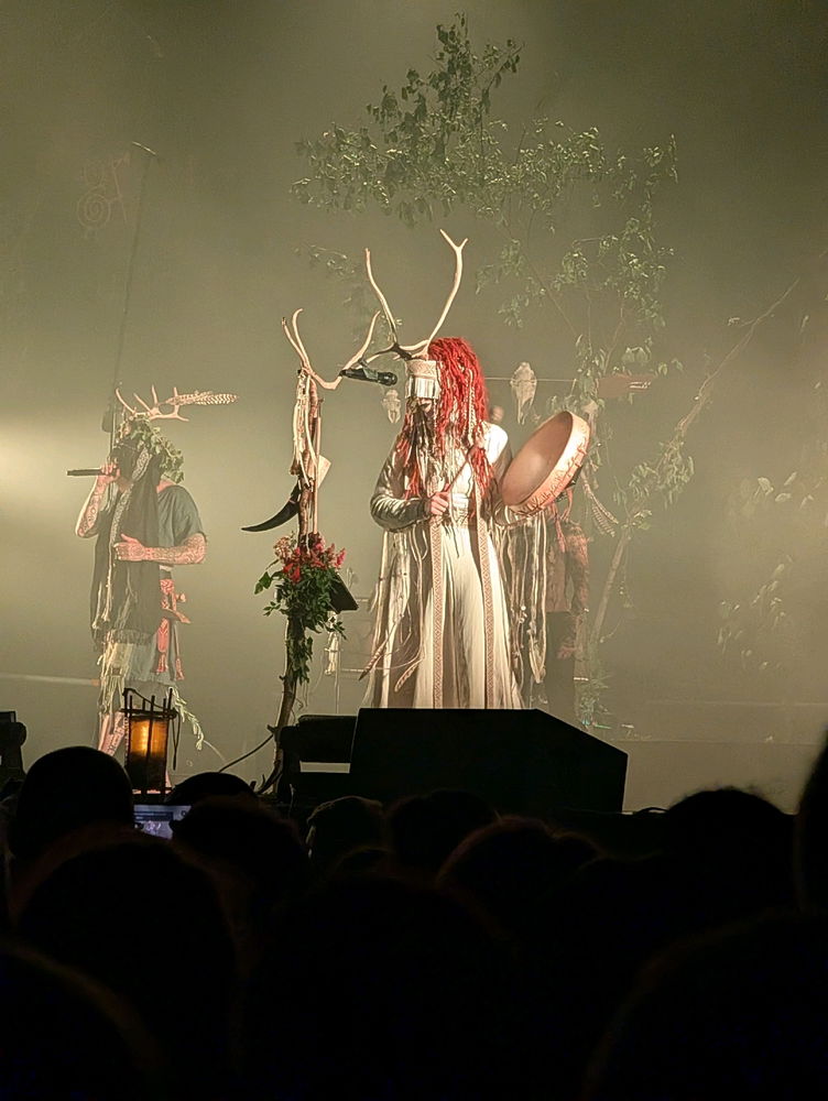 Heilung show in Wrocław