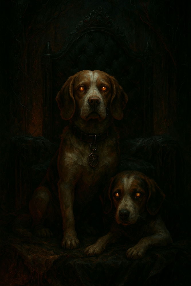 Beagle dark fantasy