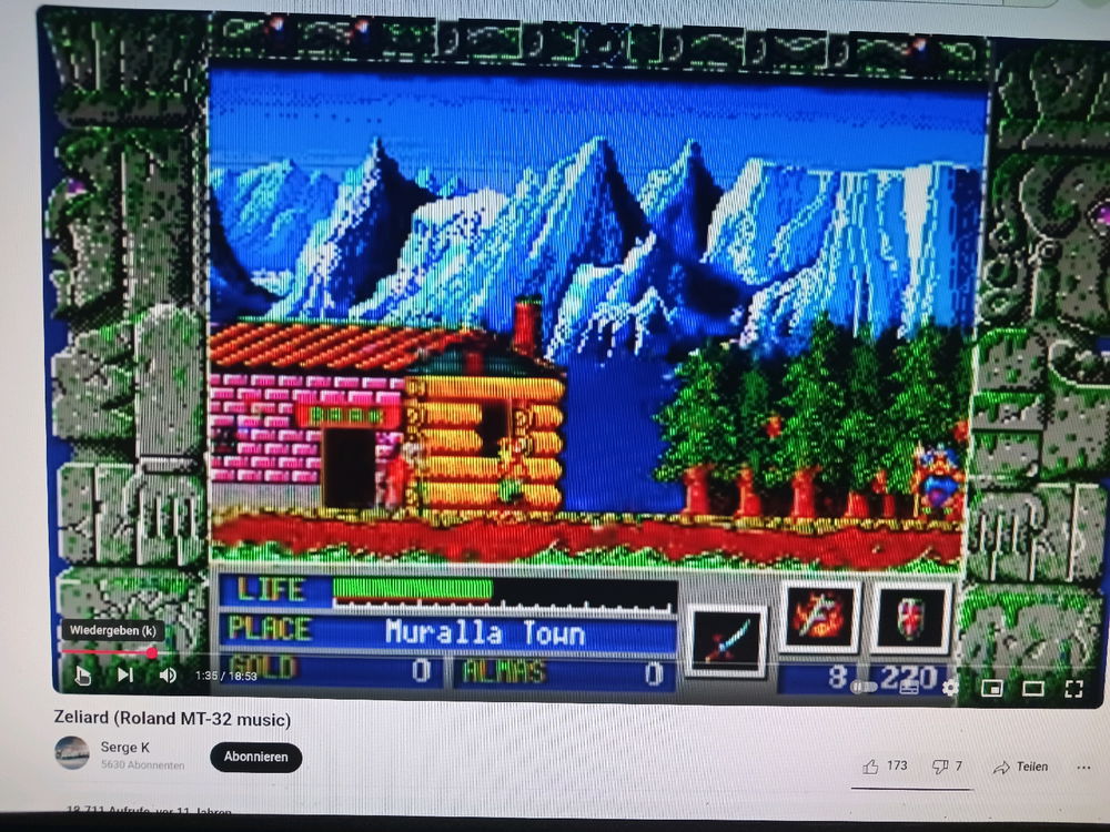Altes Game aus den Ende 80ern, Anfang 90ern gesucht