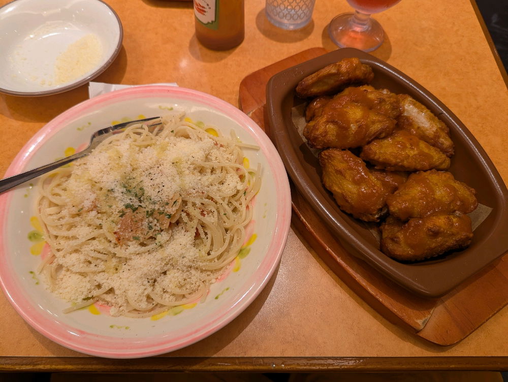 Close the week with good food
