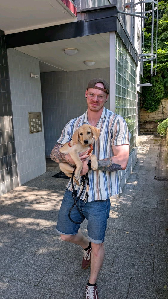 I got a little pup the other week 🥹🫠