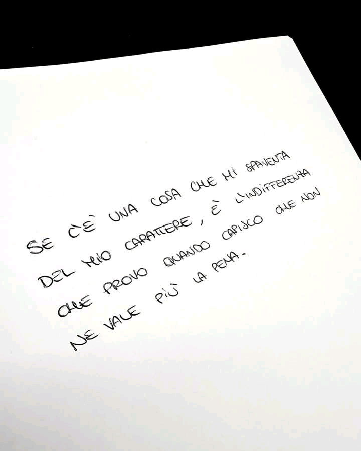 ...essere se stessi.....