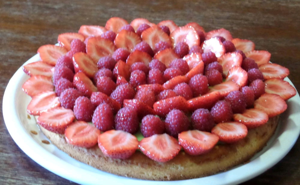 Préparation du jour .🍓🍰