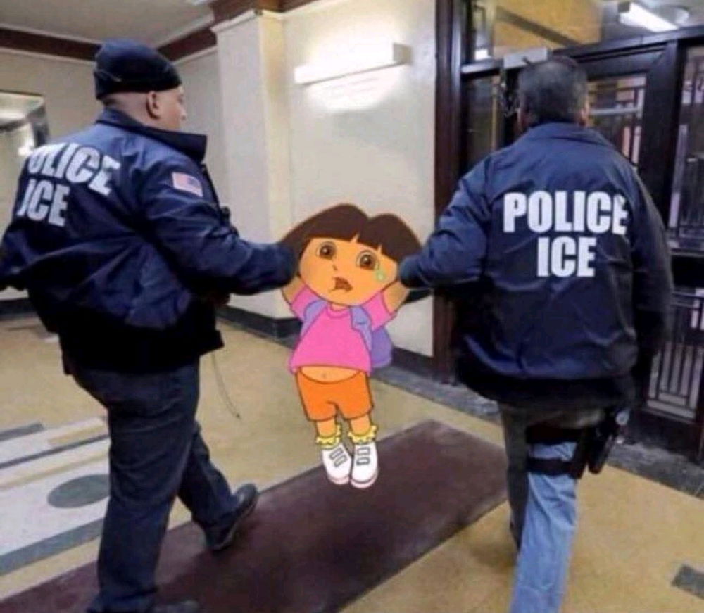 Omg they got Dora!! Lol