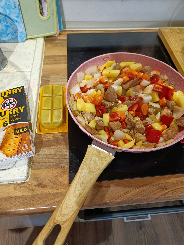 Heute : japanisches Curry