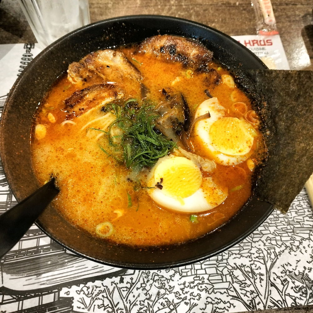 Ramen for the rainy weather 🍜