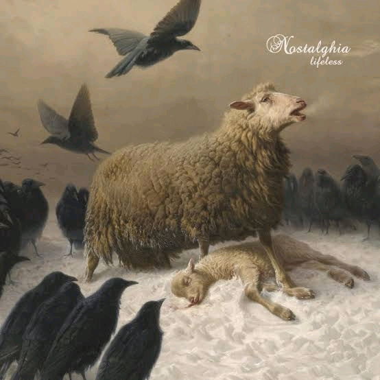 Nostalghia/Atmospheric Post Black Metal, México 🇲🇽
Tema lírico: Dolor, depresión, pérdida. Enorme propuesta de mi país para una banda en solitario, la portada es tomada del cuadro "Angustia" del pintor August Friedrich Albrecht Schenck.