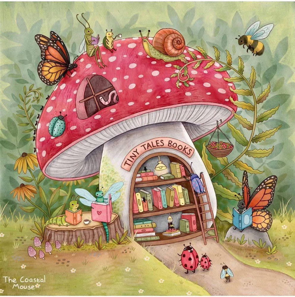 Tiny library