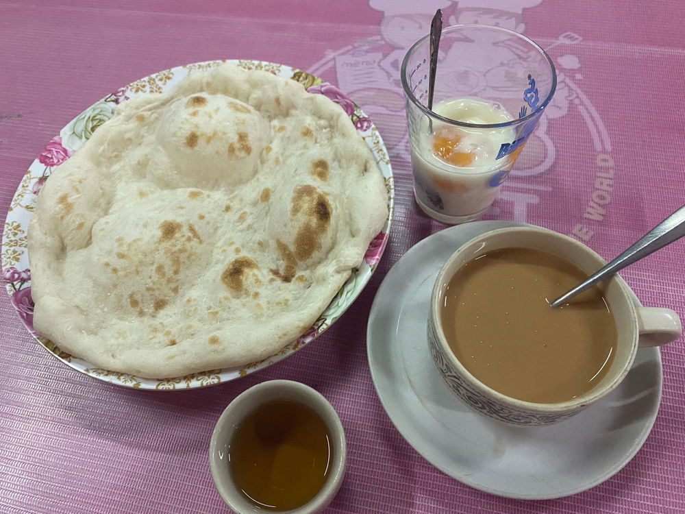 My breakfast