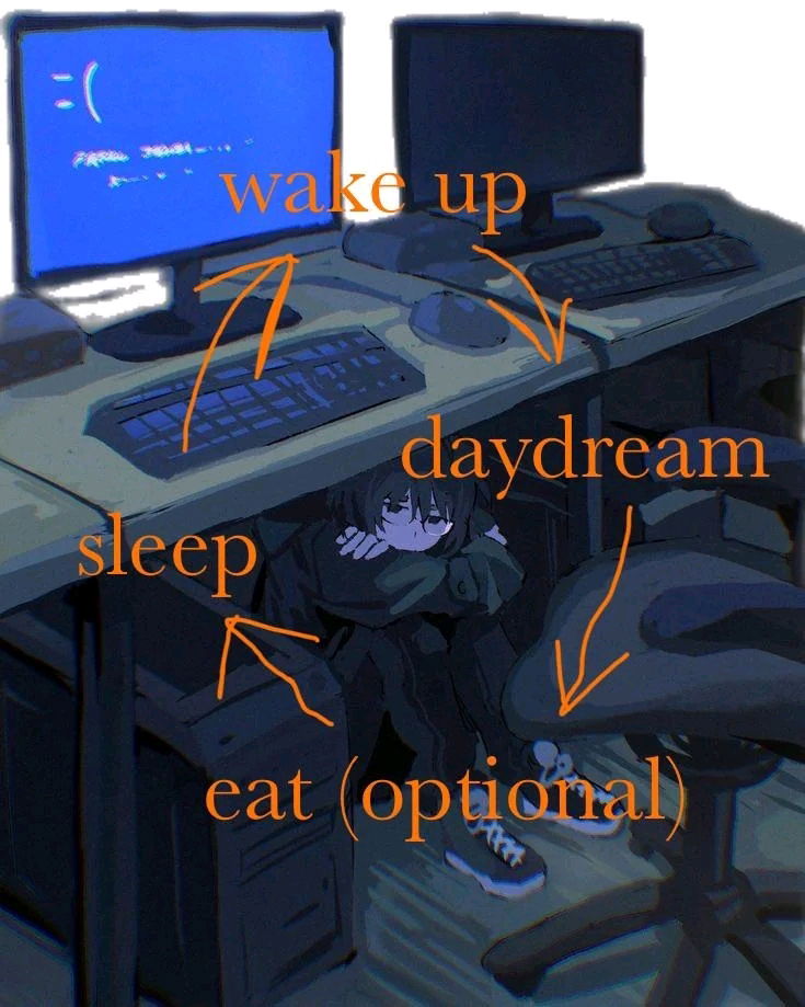 Every day feels like the same