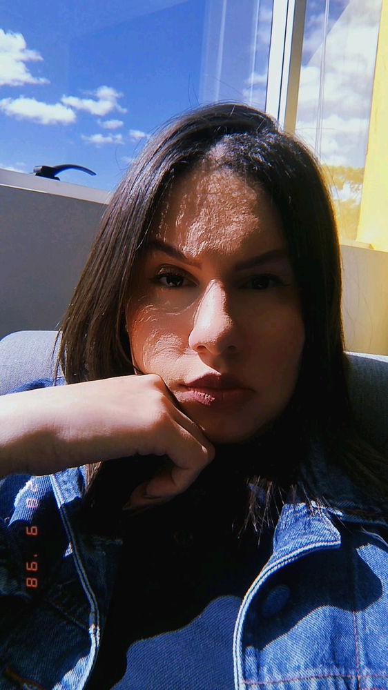 Voltei 😌
