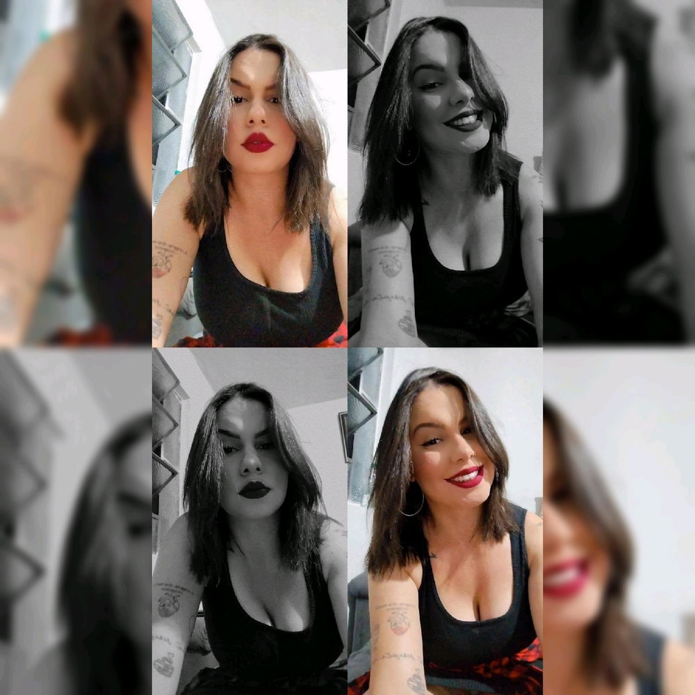 Você prefere fotos coloridas ou em preto e branco?