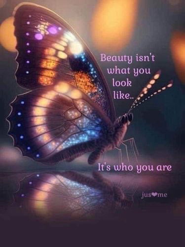 You are a beautiful soul