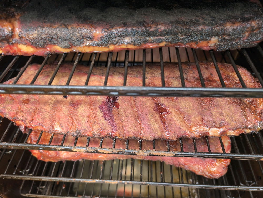 Smoking Ribs