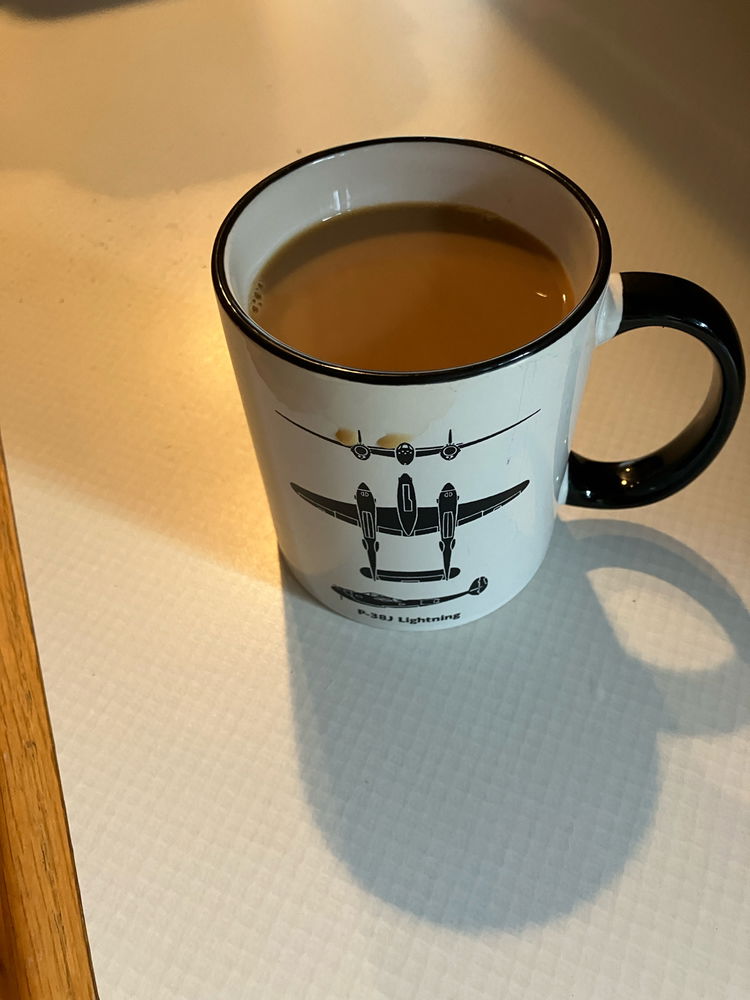 Coffee in the morning !