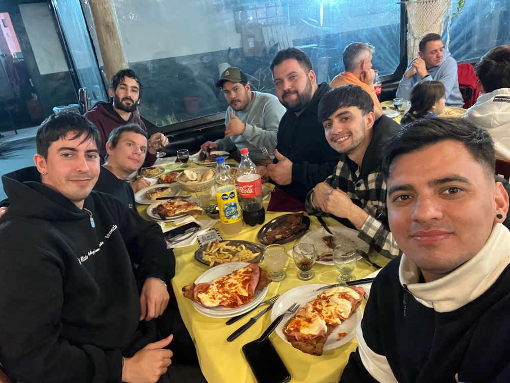 Cena con amigos ❤️