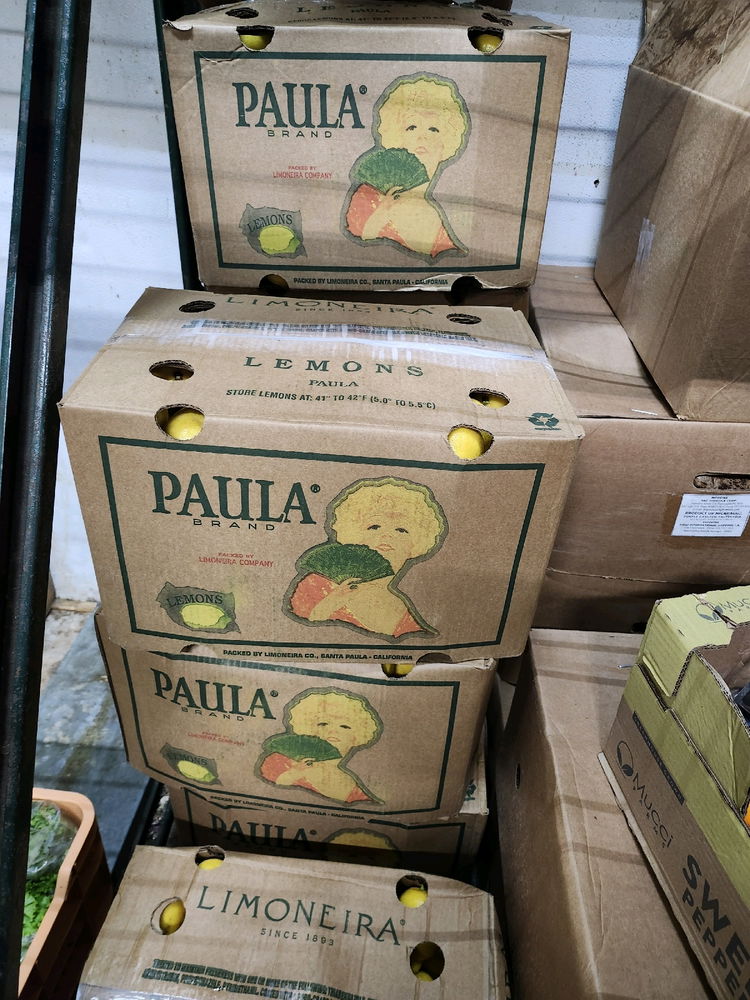 No sabía que Big Bird de Sesame Street vendía limones