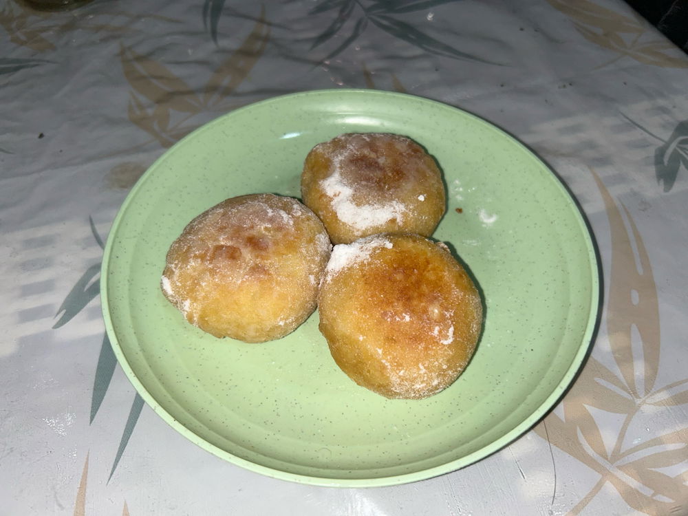 My Potato Donuts😚😋