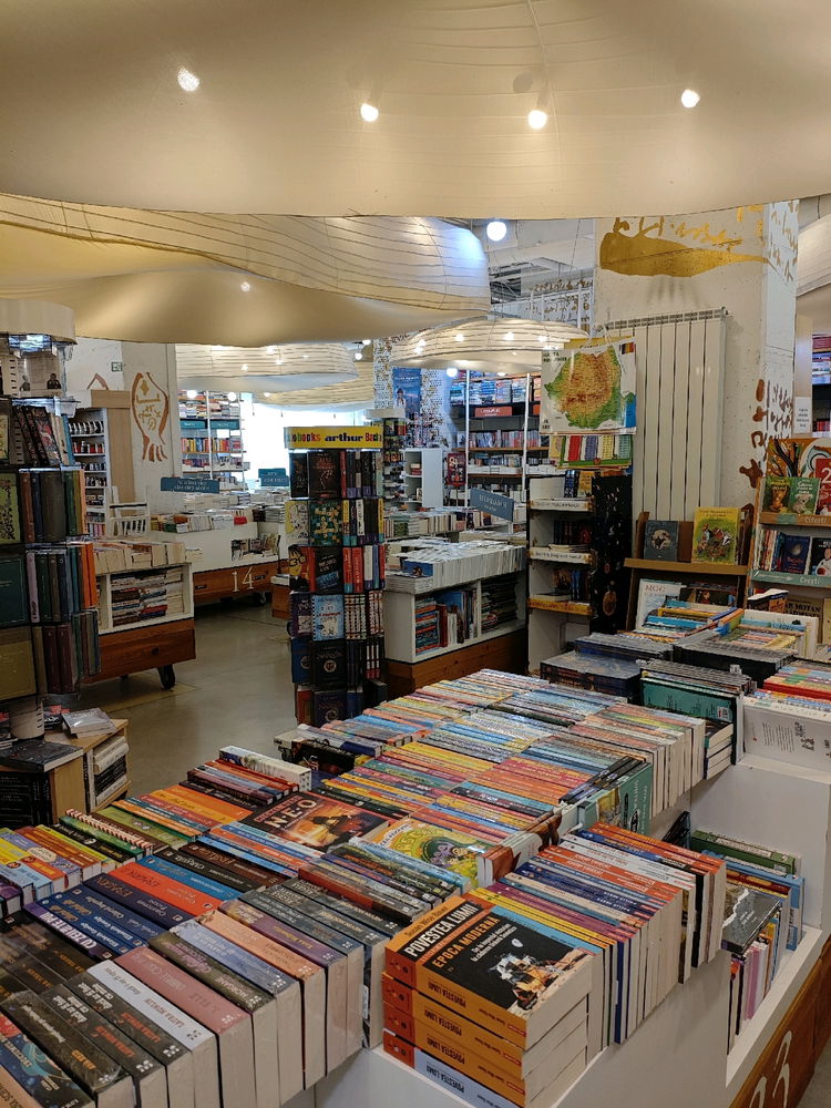 You have as many lives as the books you have read
