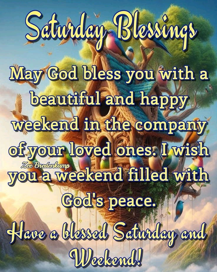 Embracing a Blessed Saturday with Open Hearts and Joyful Spirits! ☀️💖