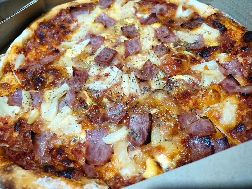 I miss eating pizza 😔
