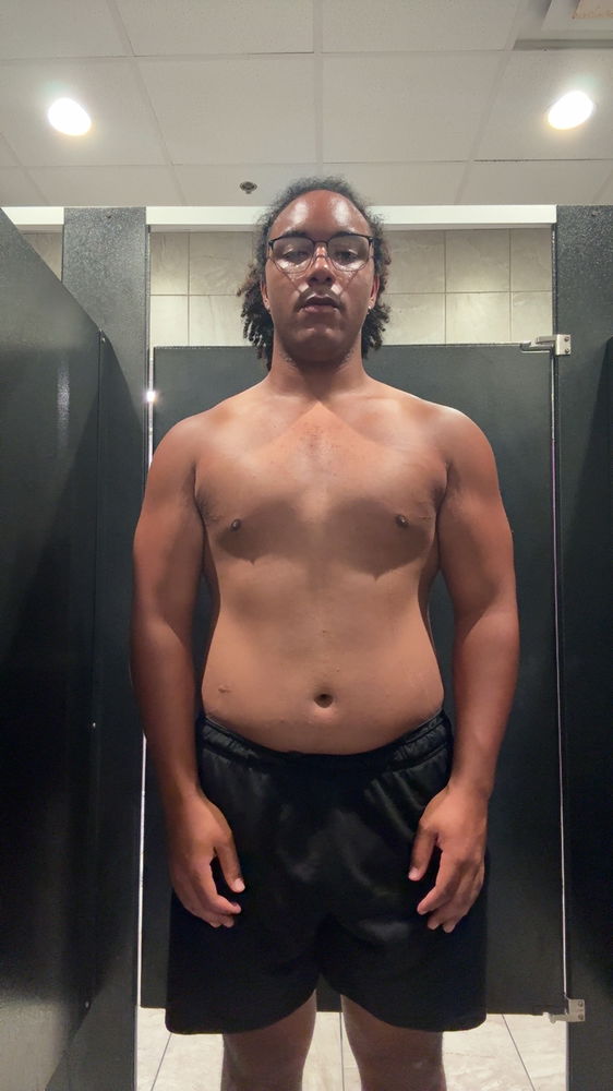 Post chest workout