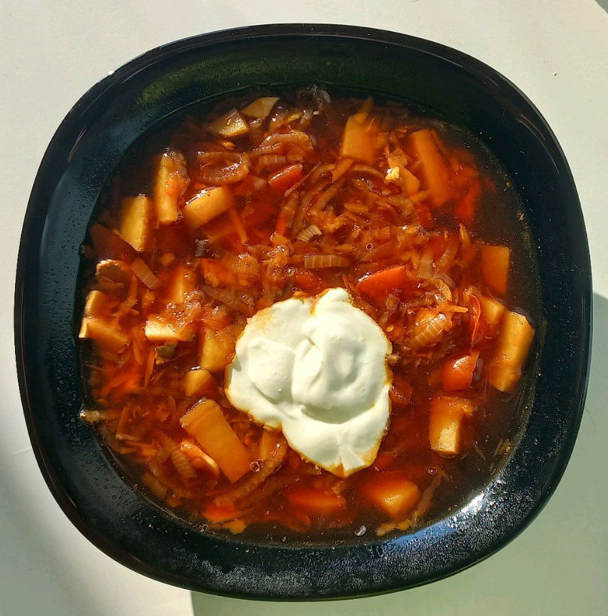 Russian borscht