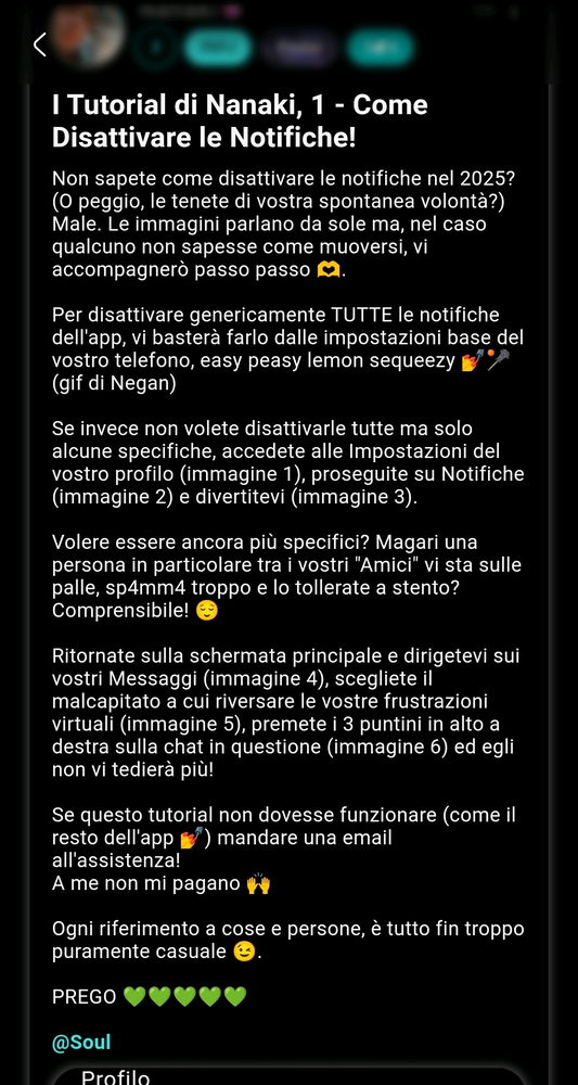 I Tutorial CENSURATI di Nanaki 💚
