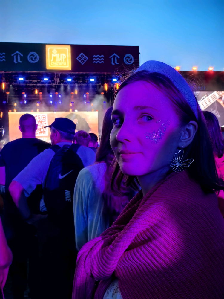 Music festival in Siberia