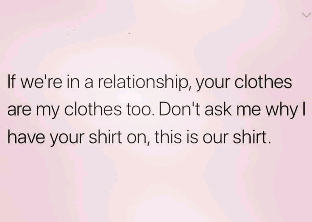 No, you can not wear mine 🤣😂😂🤷‍♀️