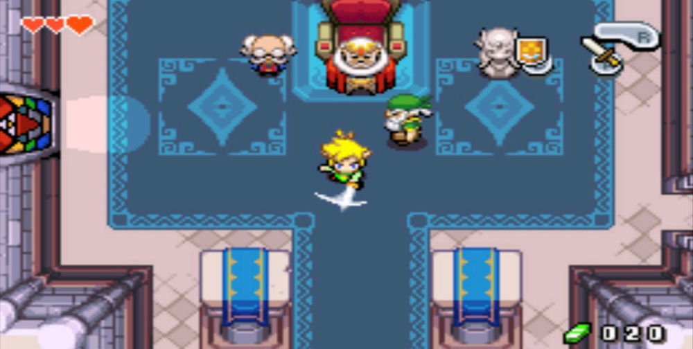 The Leyend of Zelda: The Minish Cap