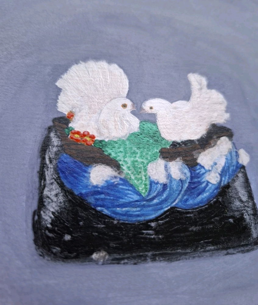 Фигурка "Голуби"