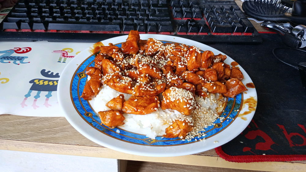 Kurczak teriyaki