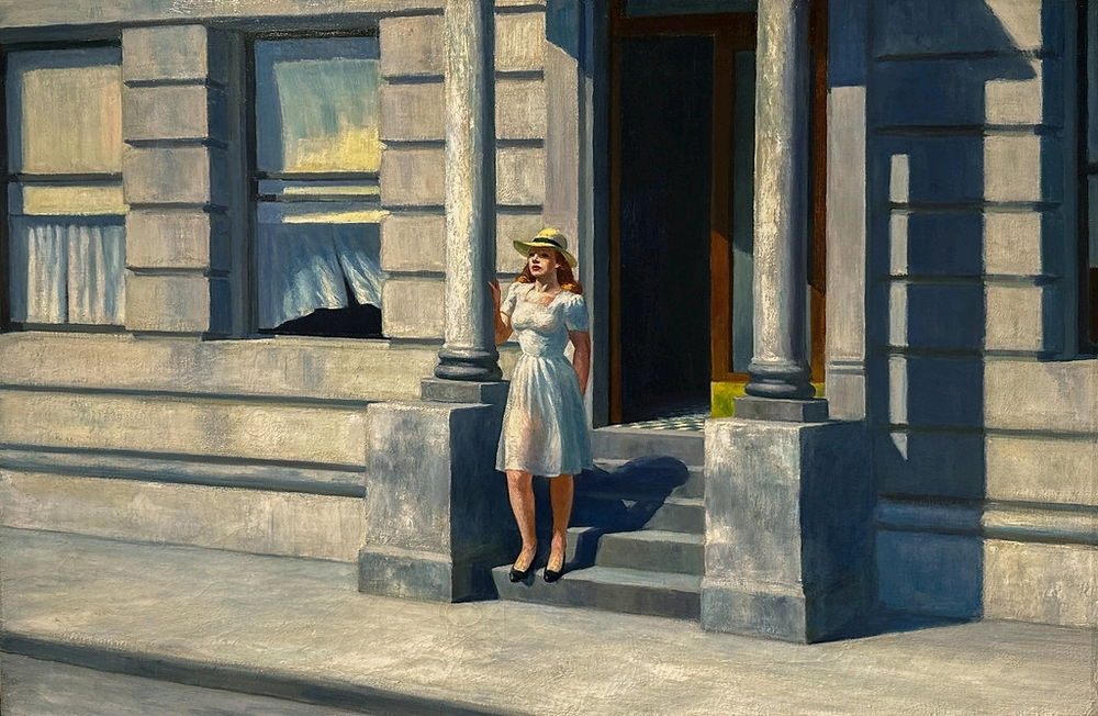 Verano (1943) - Hopper
