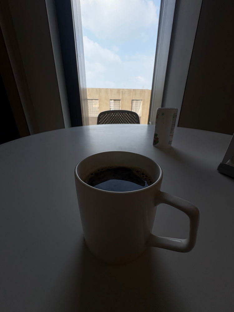 The only thing keeping me alive at work