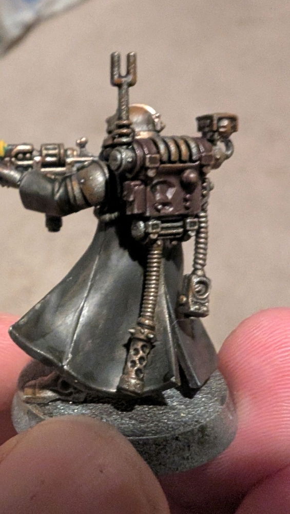 Who's got rust effect tips...