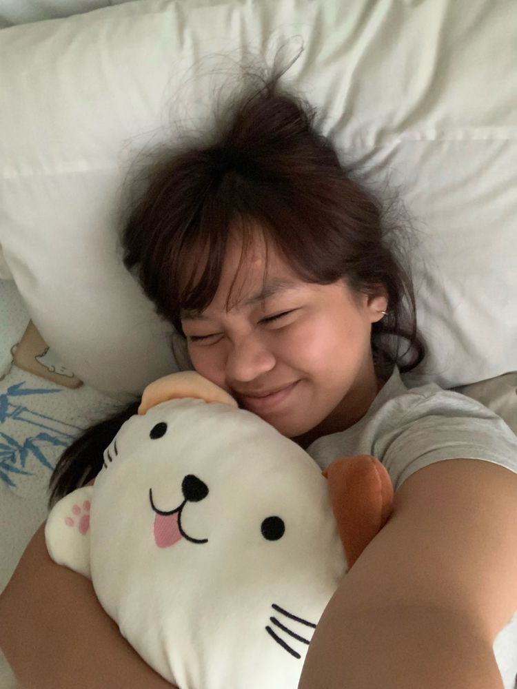 I am happy. My favorite is the cat pillow.