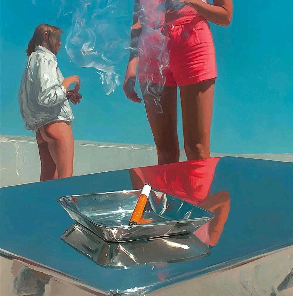 Summer hate by Hana Choi