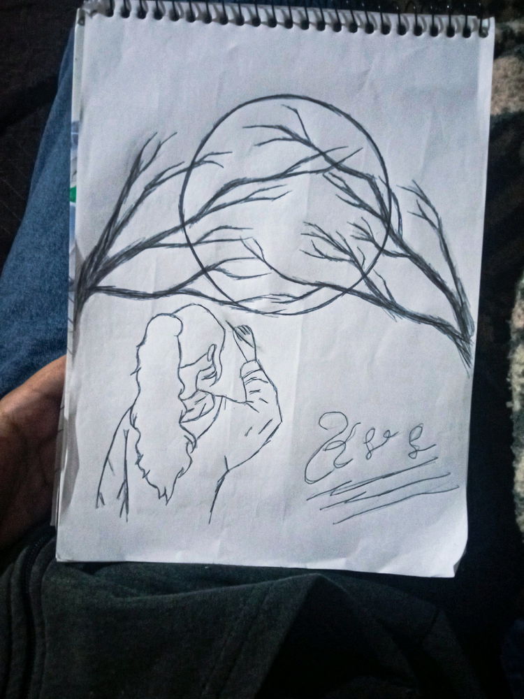 Meu estilo são mais traços simples