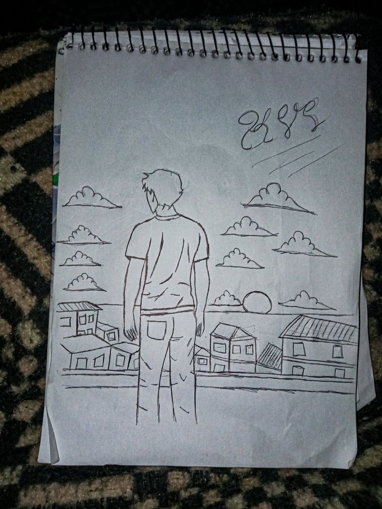 Meu estilo são mais traços simples