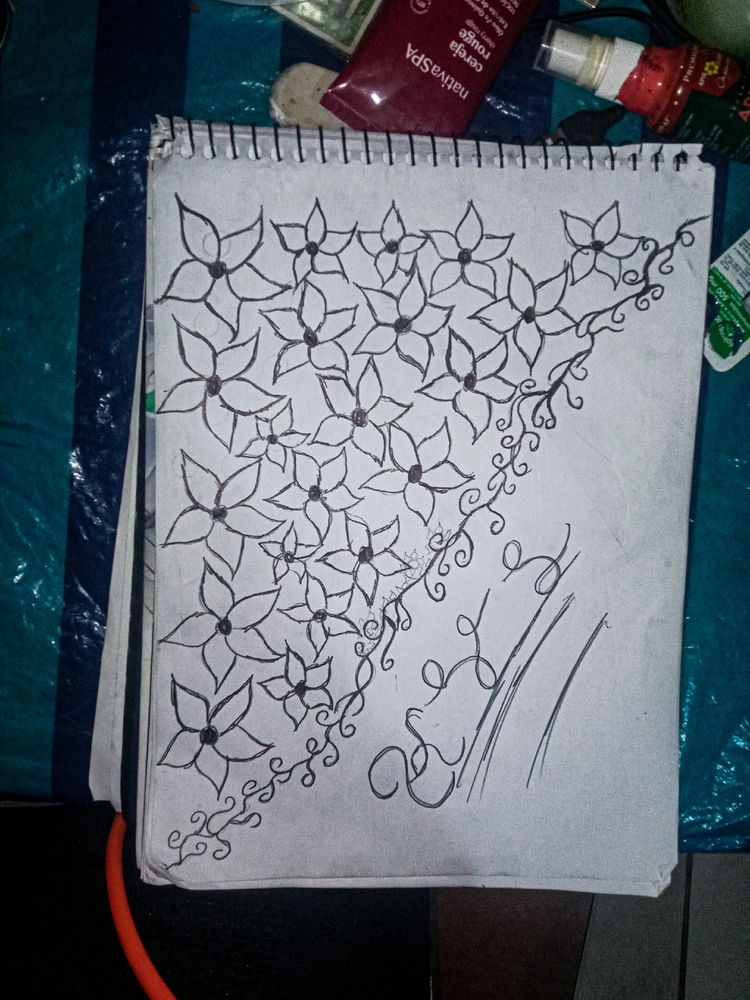 Meu estilo são mais traços simples