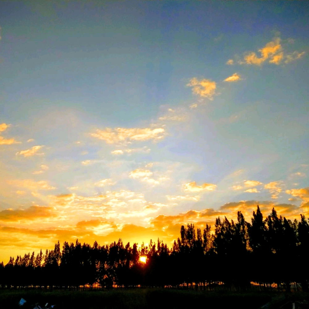 Colores del cielo