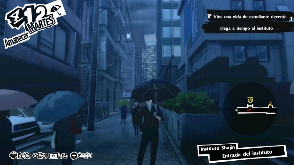 Jugando al Persona 5 Royal